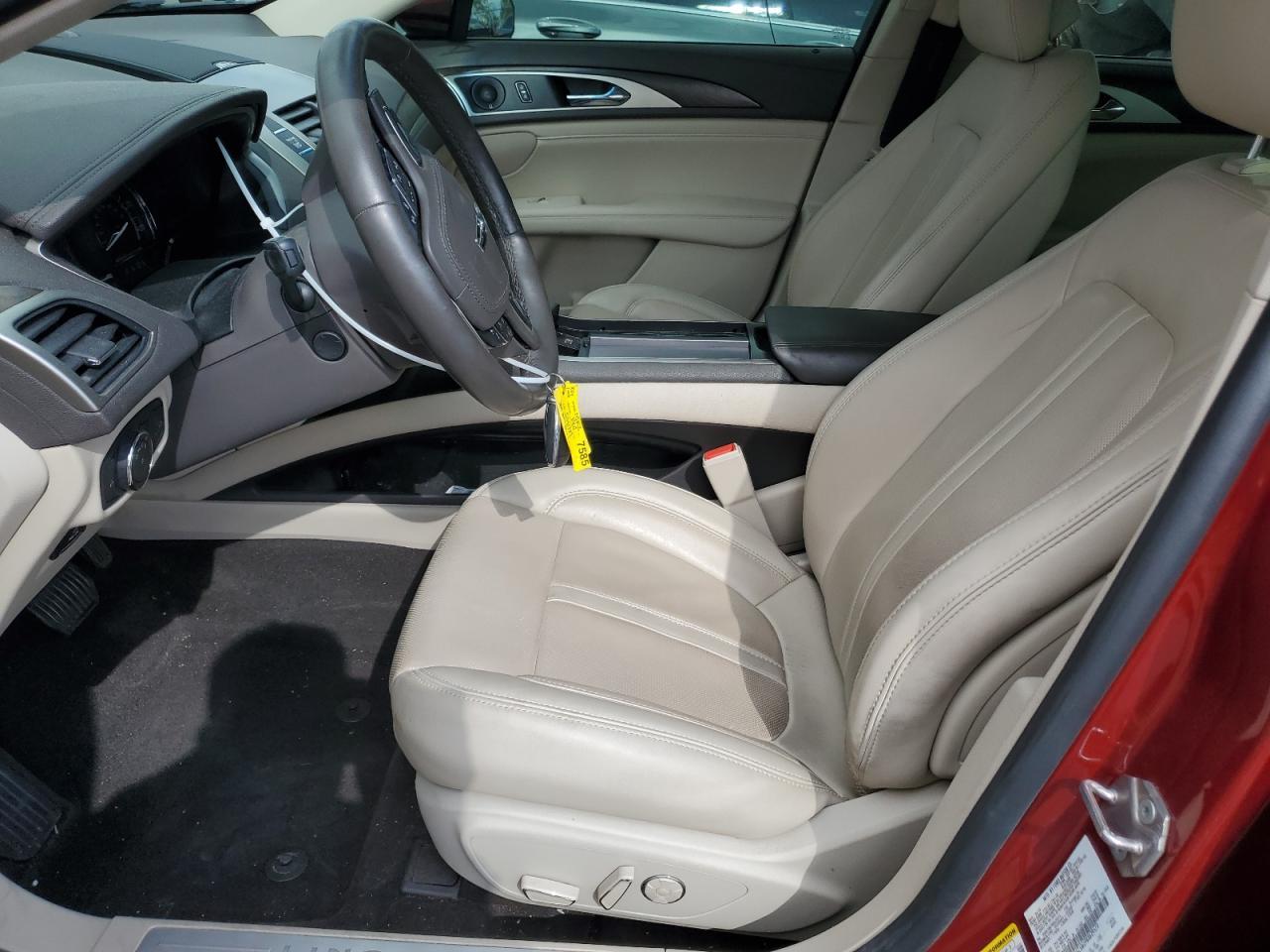 2019 Lincoln Mkz Reserve Ii - Image 7