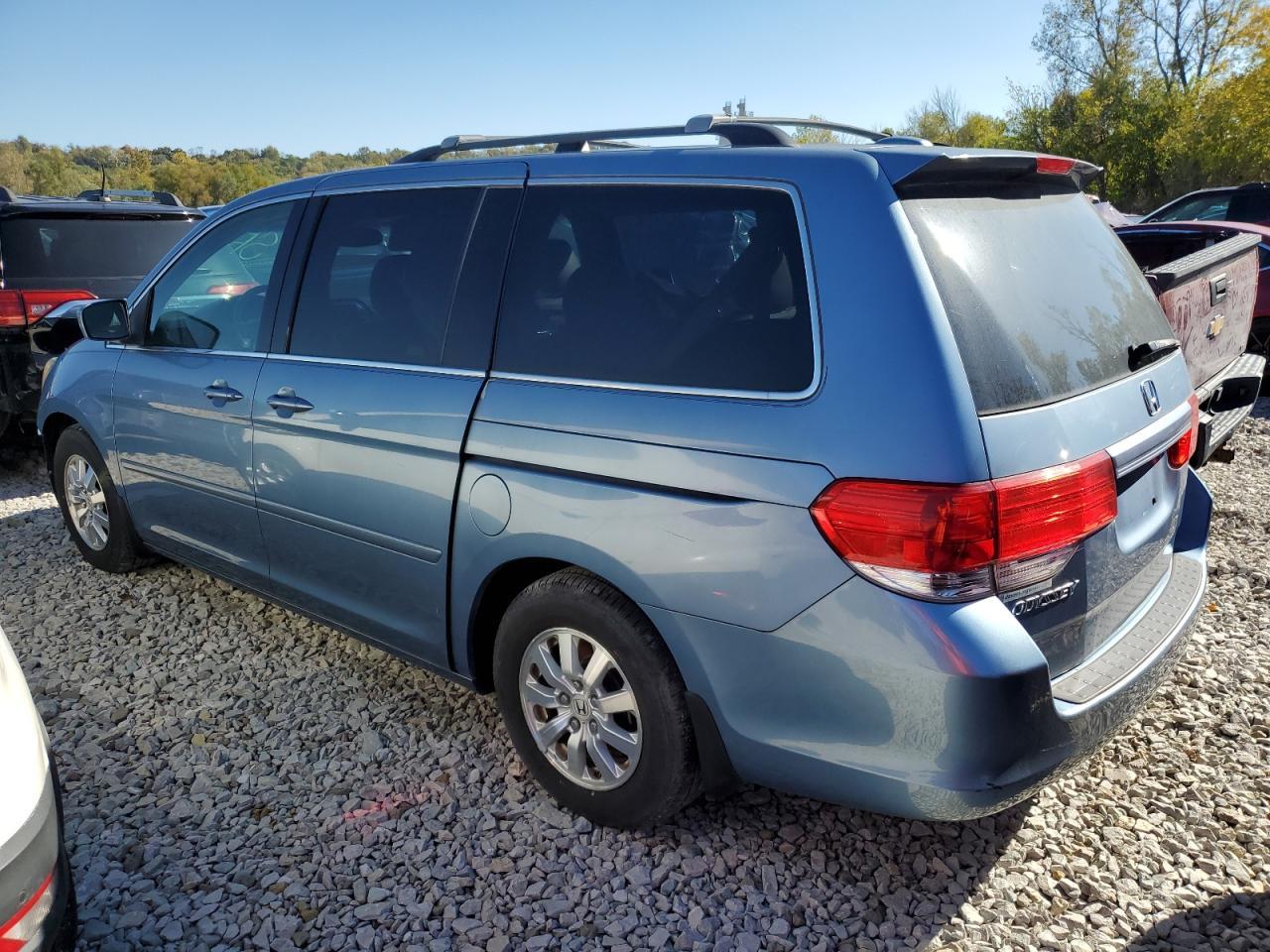 2009 Honda Odyssey Exl - Фото 2
