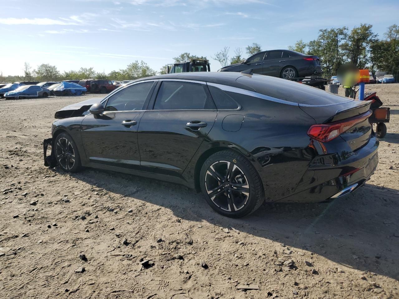 2022 Kia K5 Gt Line - Фото 2
