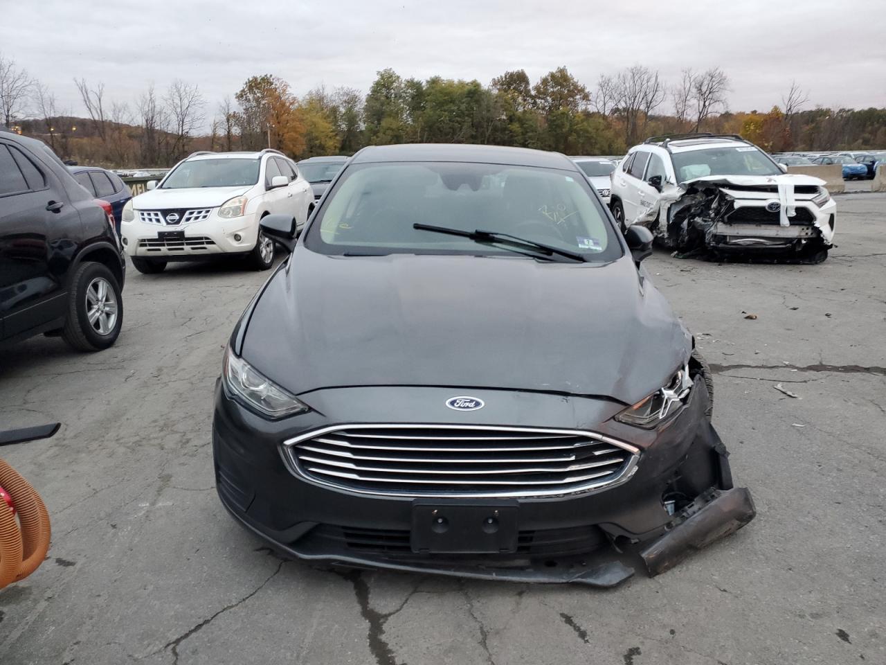 2019 Ford Fusion Se - Image 5
