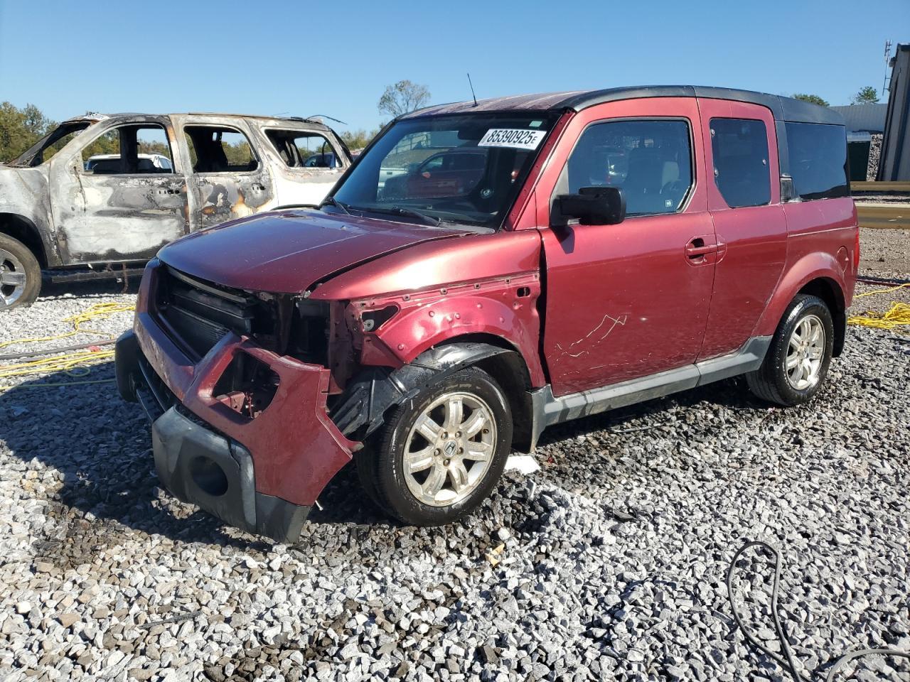 2008 Honda Element Ex