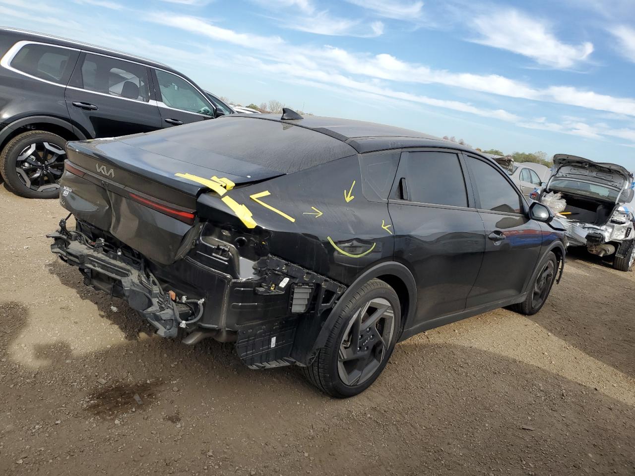 2025 Kia K4 Ex - Фото 3