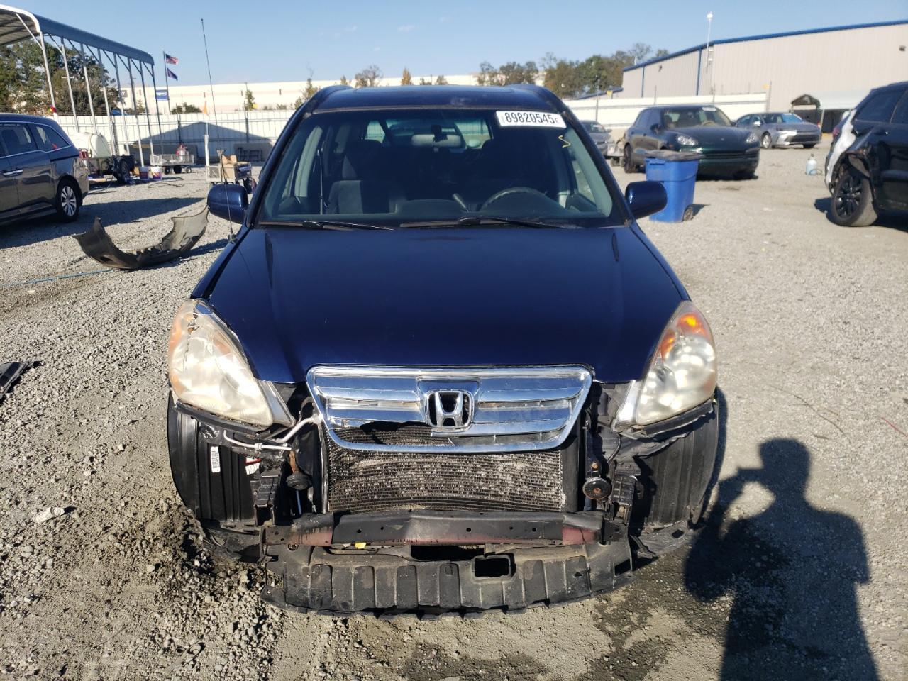 2005 Honda Cr-V Ex - Фото 5