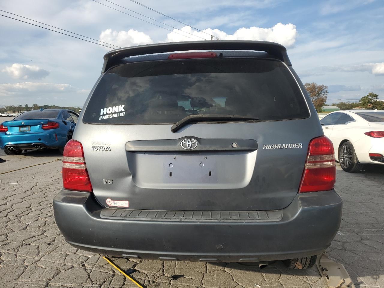 2002 Toyota Highlander Limited - Image 6