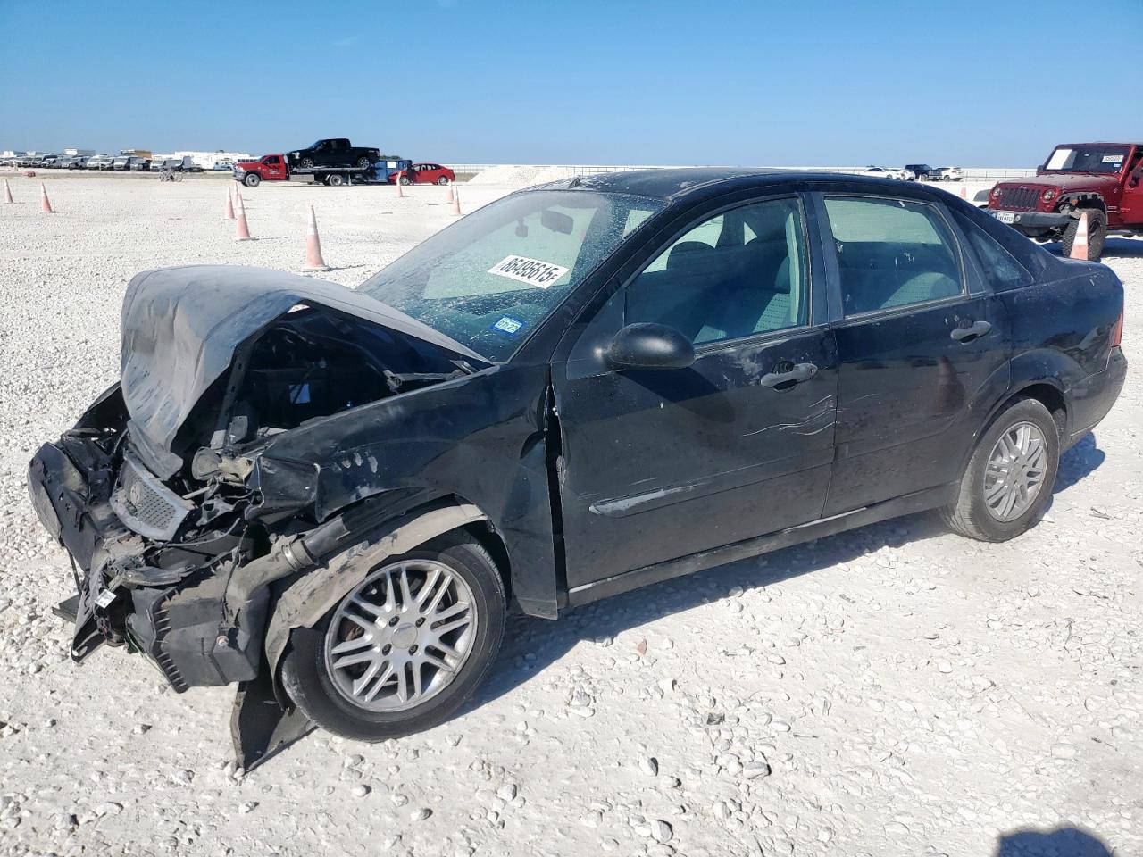 2006 Ford Focus Zx4