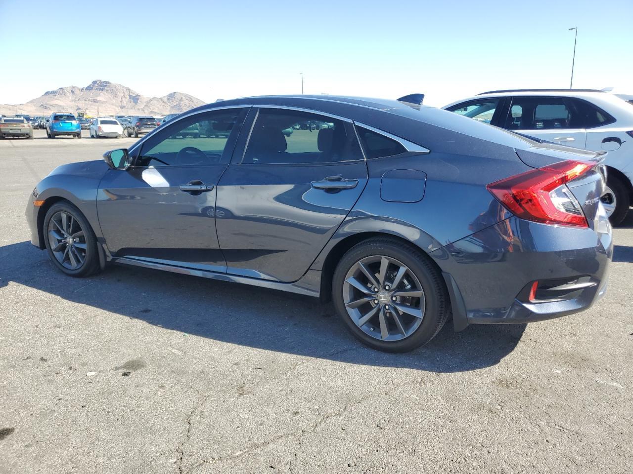 2021 Honda Civic Exl - Фото 2
