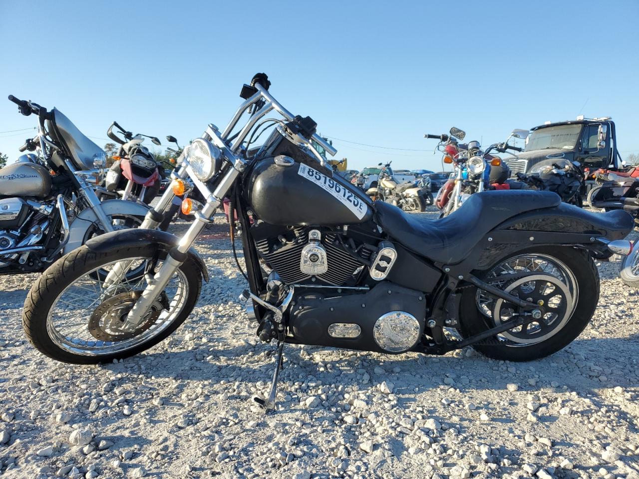 2004 Harley-Davidson Fxstbi - Image 3