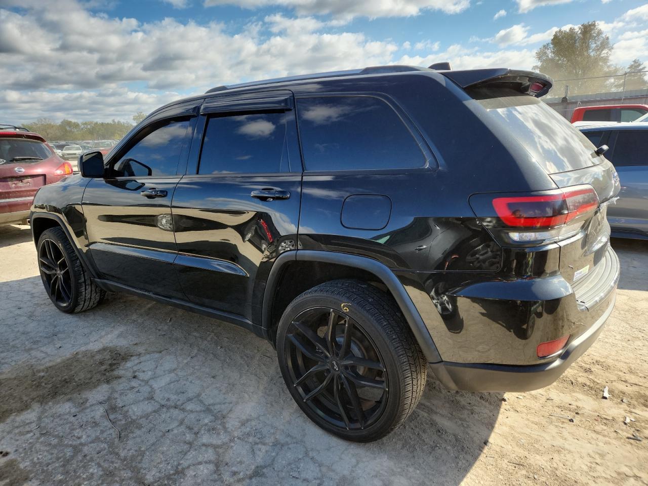 2015 Jeep Grand Cherokee Limited - Фото 2