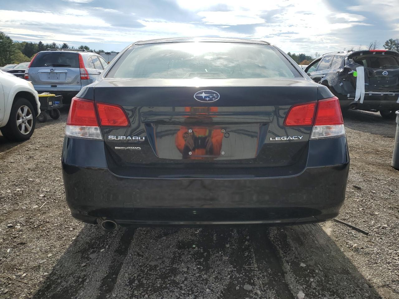 2010 Subaru Legacy 2.5I Premium - Фото 6