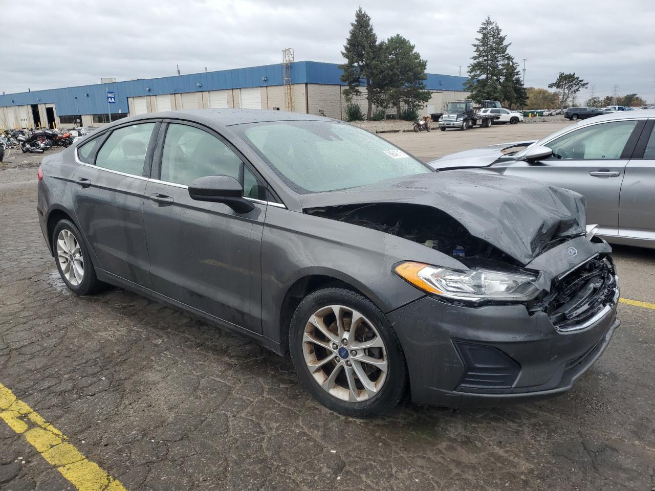 2020 Ford Fusion Se - Image 4