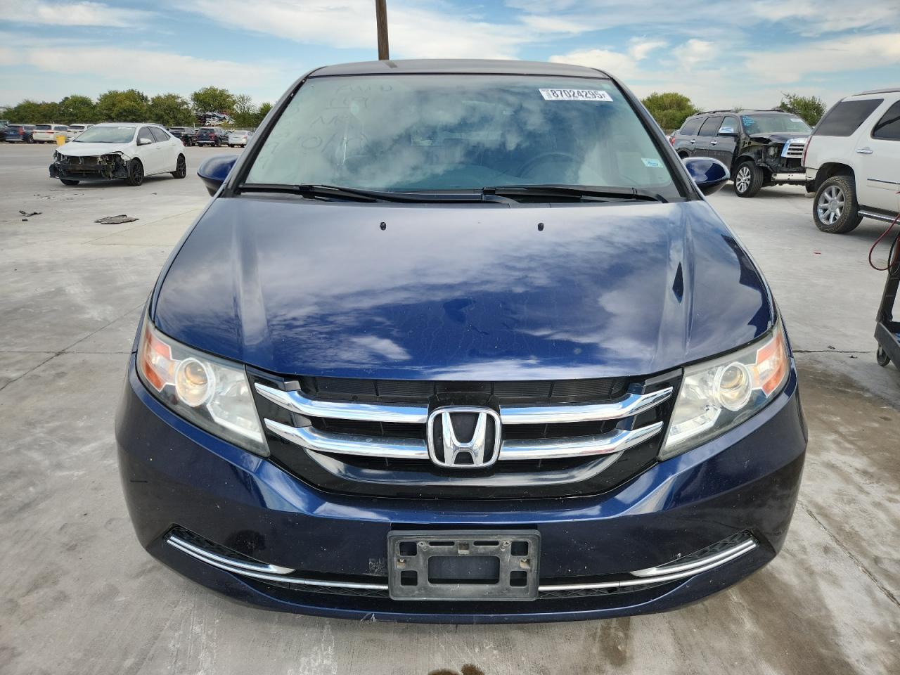 2016 Honda Odyssey Se - Фото 5