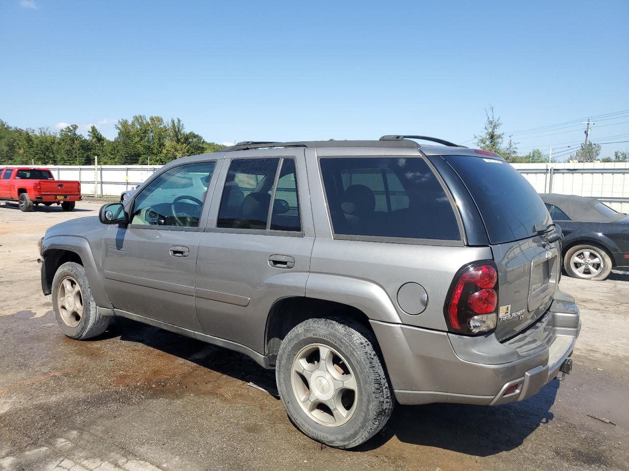 2008 Chevrolet Trailblazer Ls - Фото 2