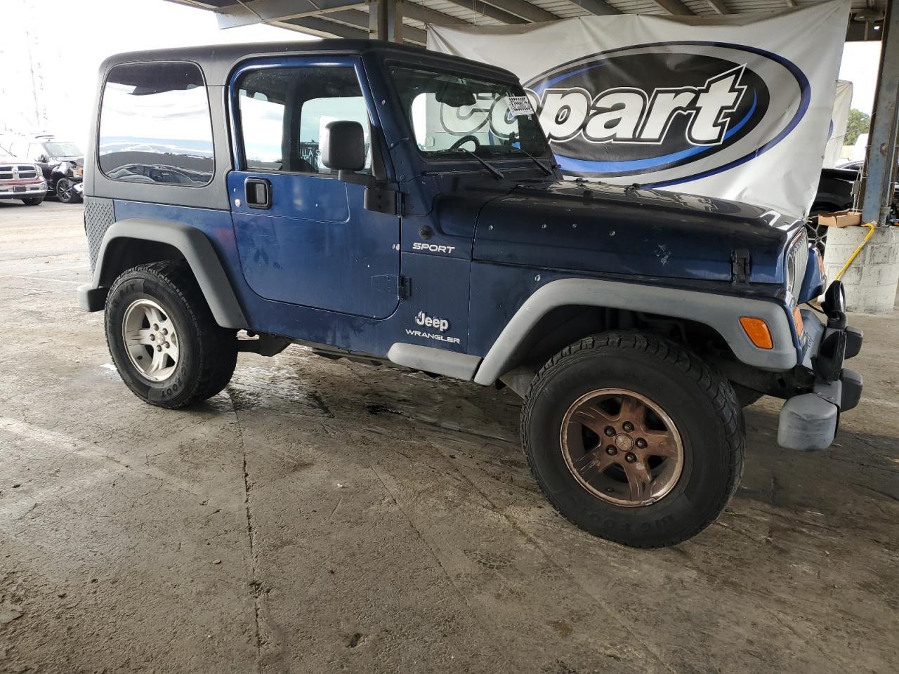 2004 Jeep Wrangler / Tj Sport - Фото 4
