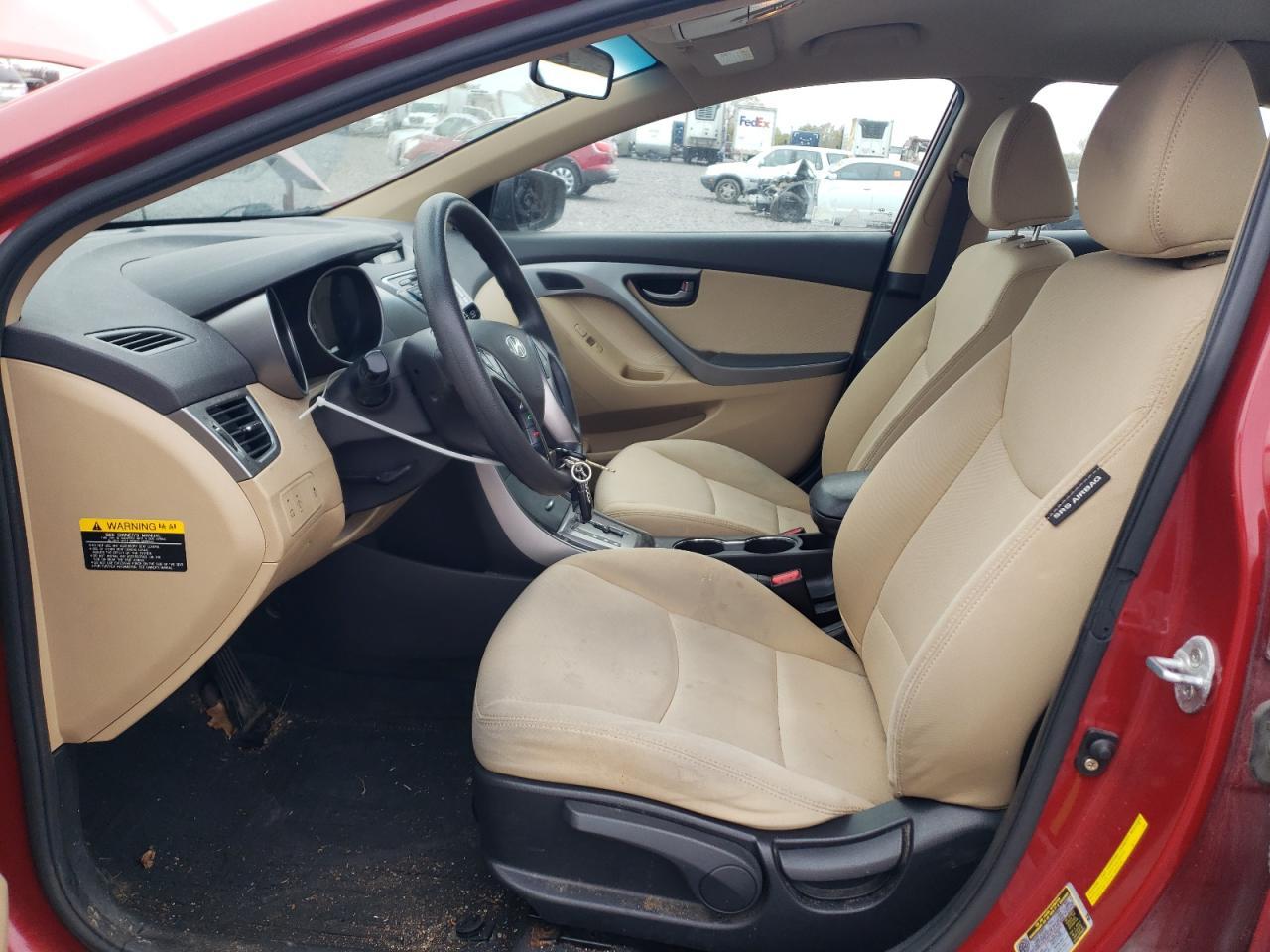 2013 Hyundai Elantra Gls - Image 7