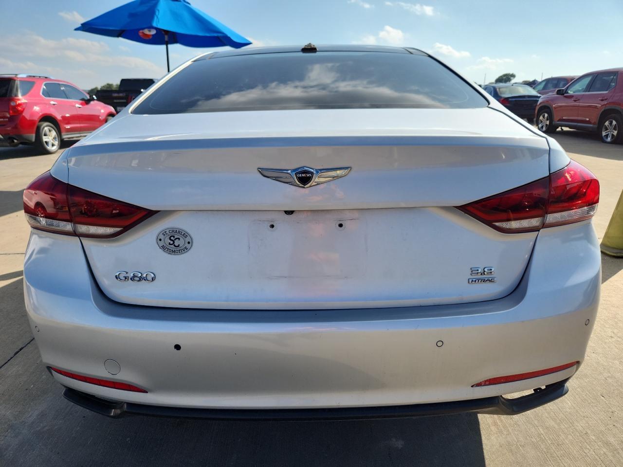 2017 Genesis G80 Base - Фото 6