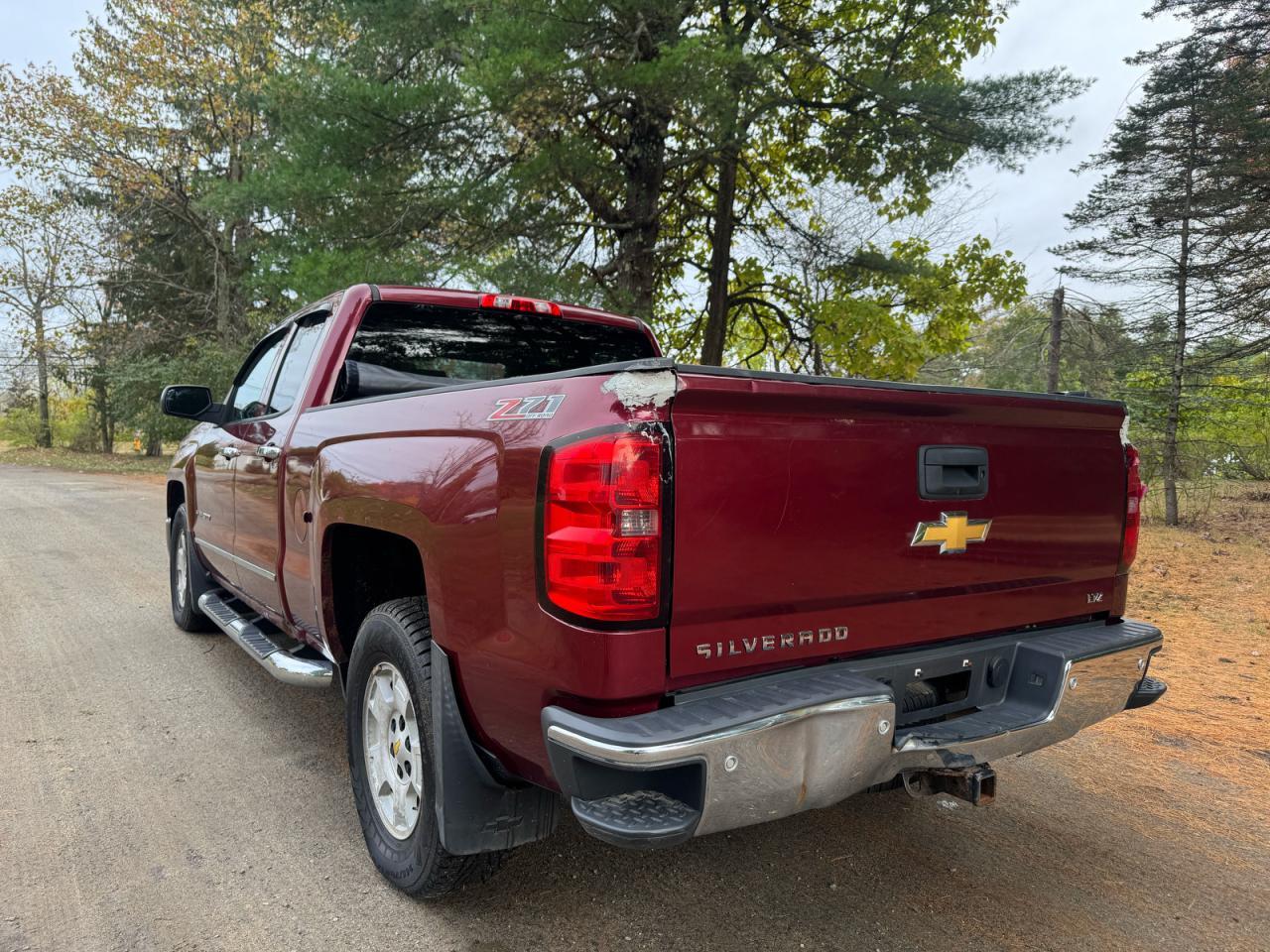 2014 Chevrolet Silverado K1500 Ltz - Image 3