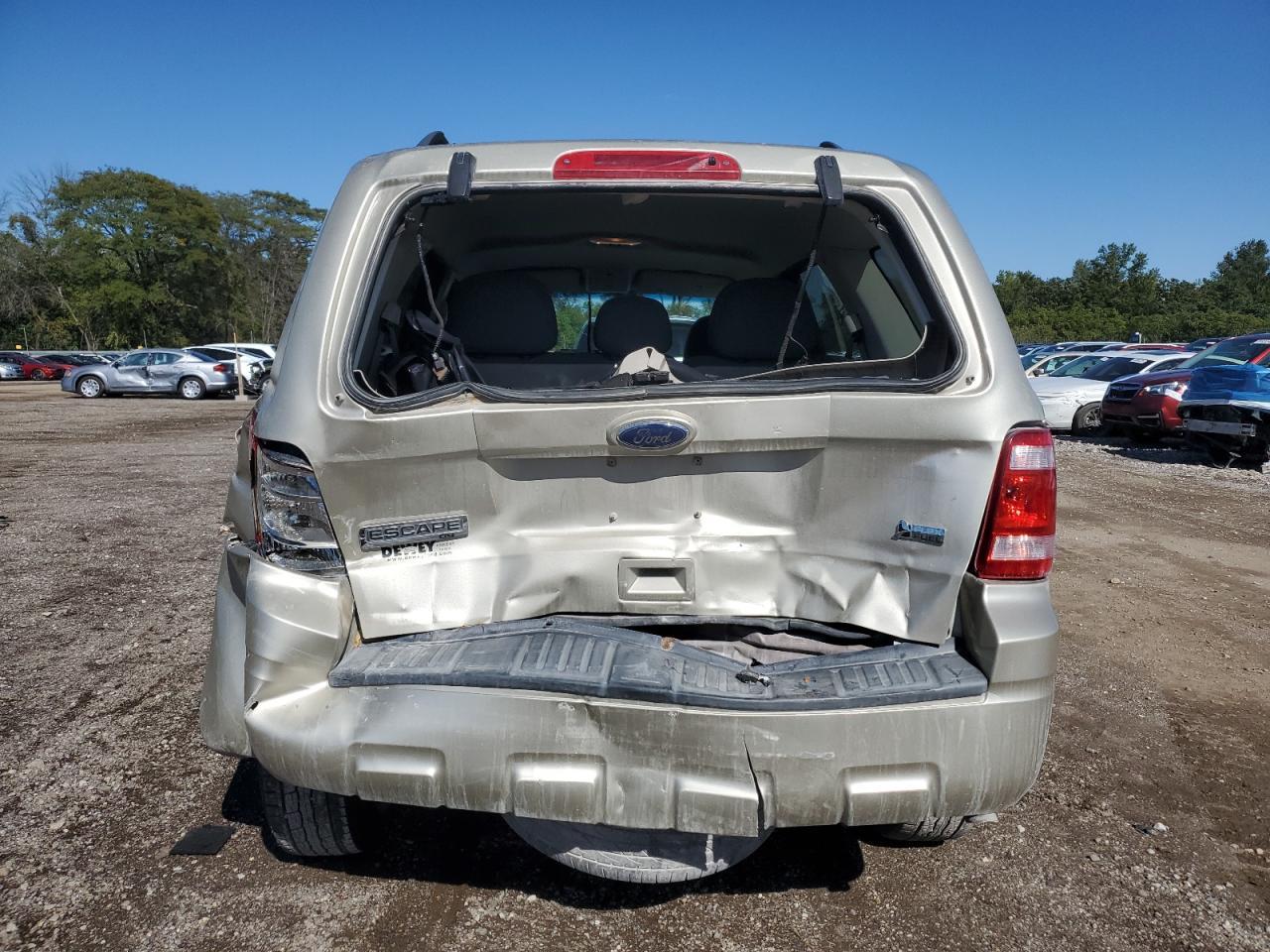 2010 Ford Escape Xlt - Фото 6