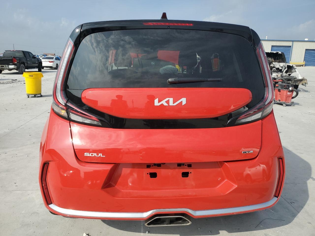 2025 Kia Soul Gt Line - Фото 6