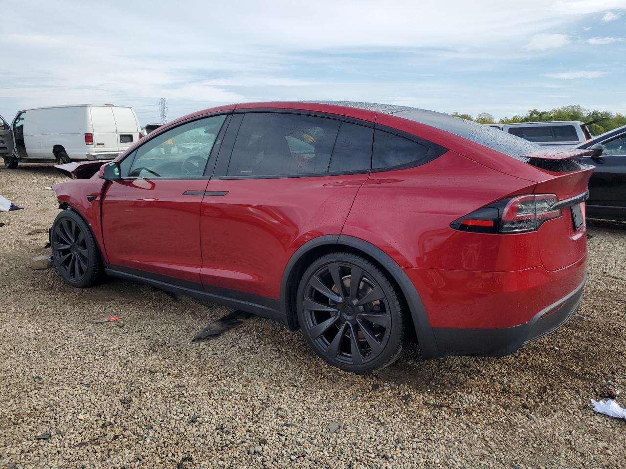 2023 Tesla Model X - Фото 2