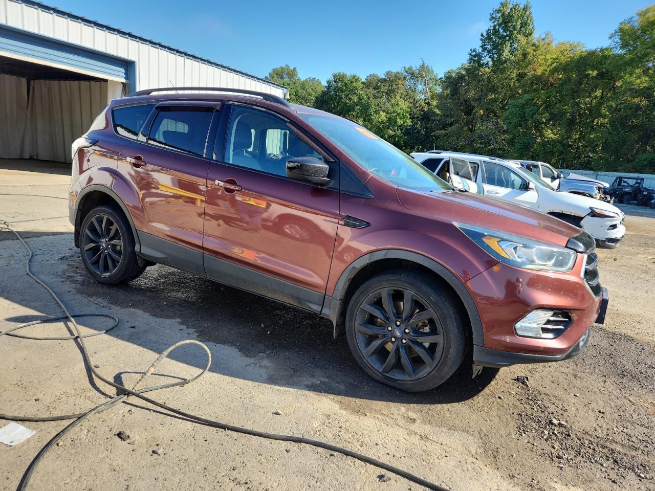 2018 Ford Escape Se - Фото 4