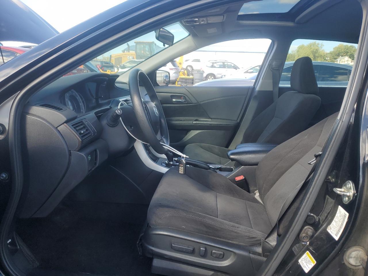 2015 Honda Accord Ex - Фото 7