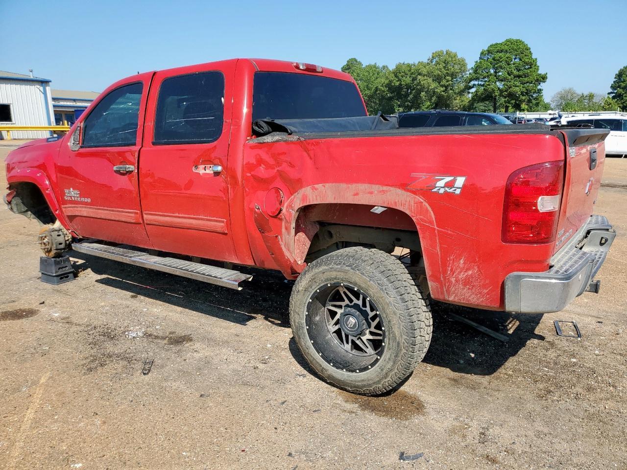 2010 Chevrolet Silverado K1500 Lt - Фото 2