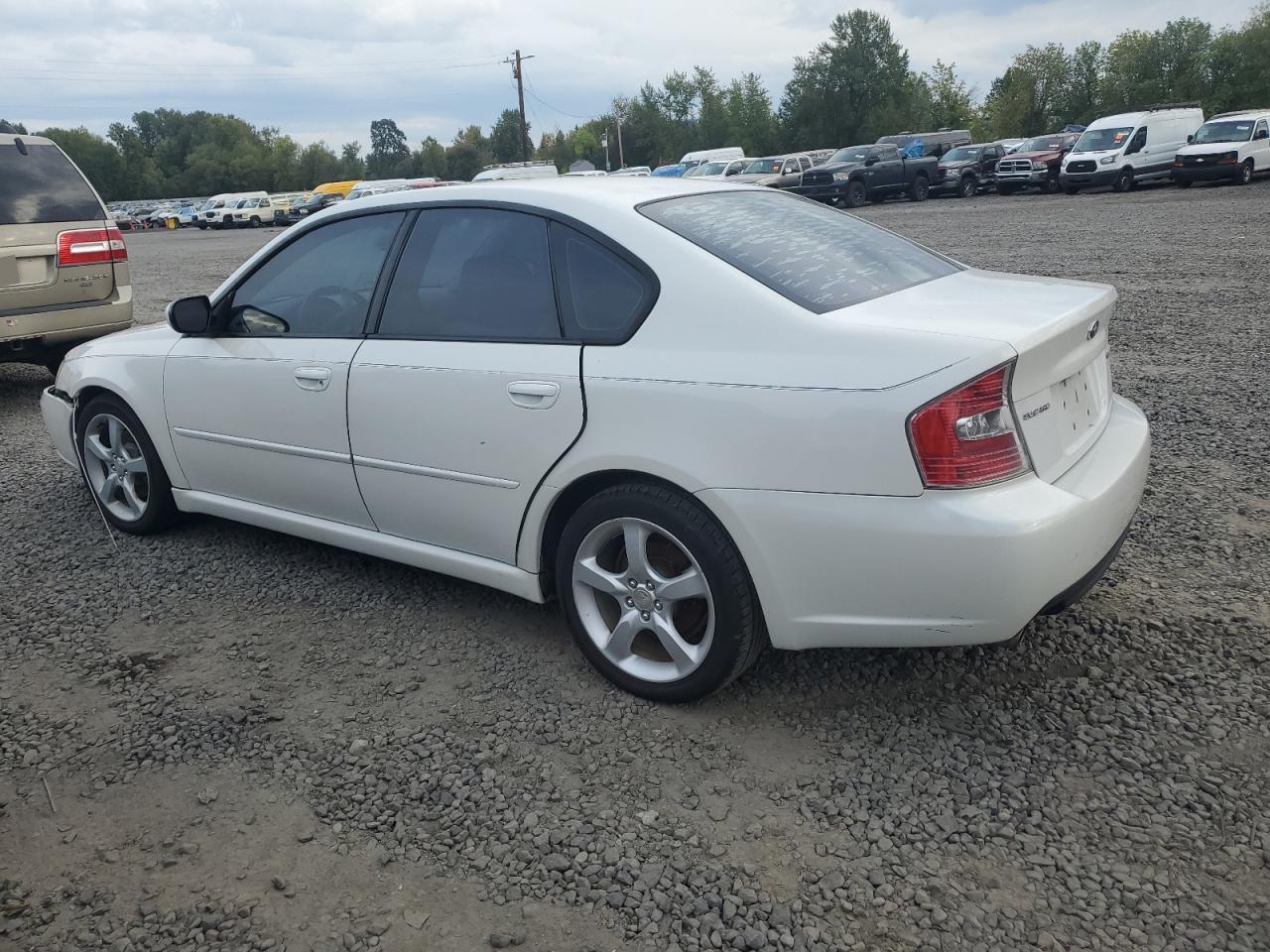 2006 Subaru Legacy 2.5I Limited - Фото 2