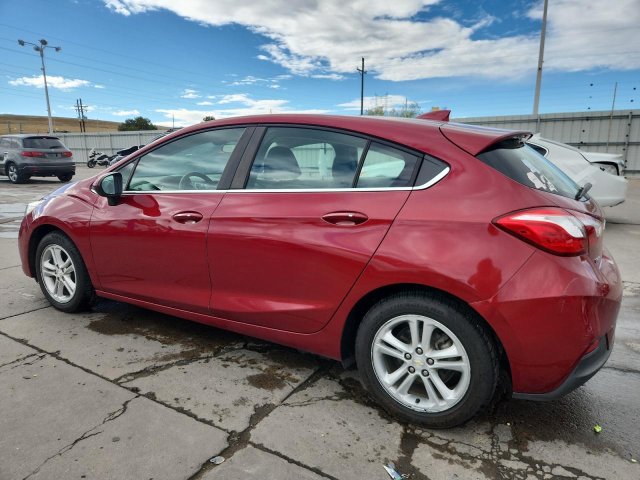 2018 Chevrolet Cruze Lt - Фото 2