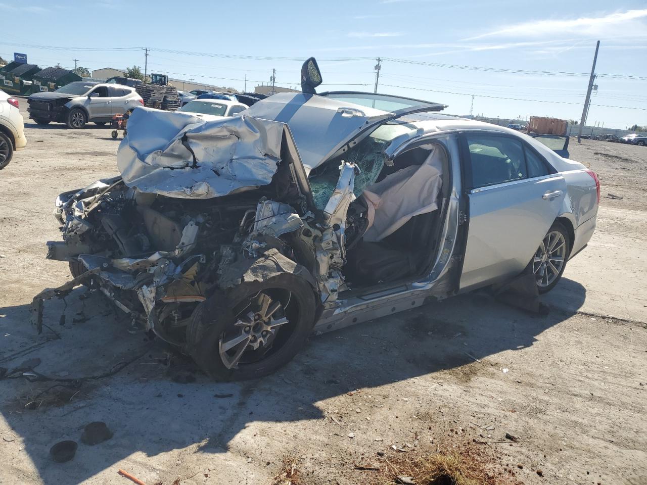 2019 Cadillac Cts Luxury