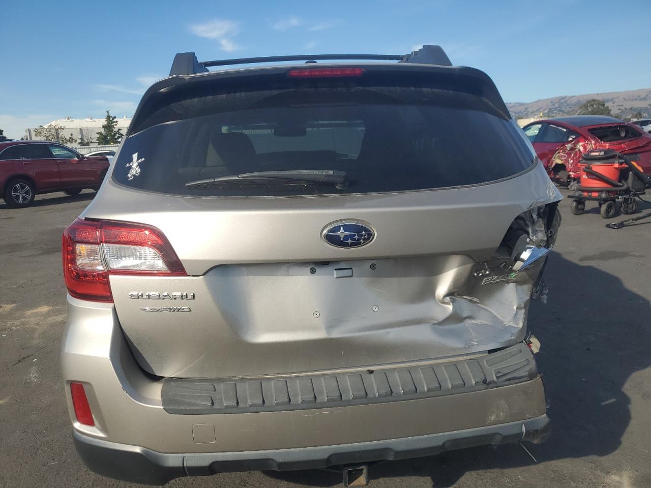 2015 Subaru Outback 2.5I Limited - Фото 6