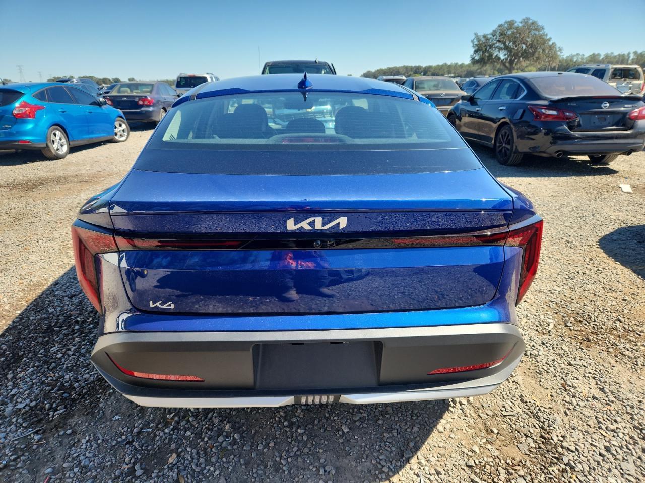 2025 Kia K4 Lx - Фото 6