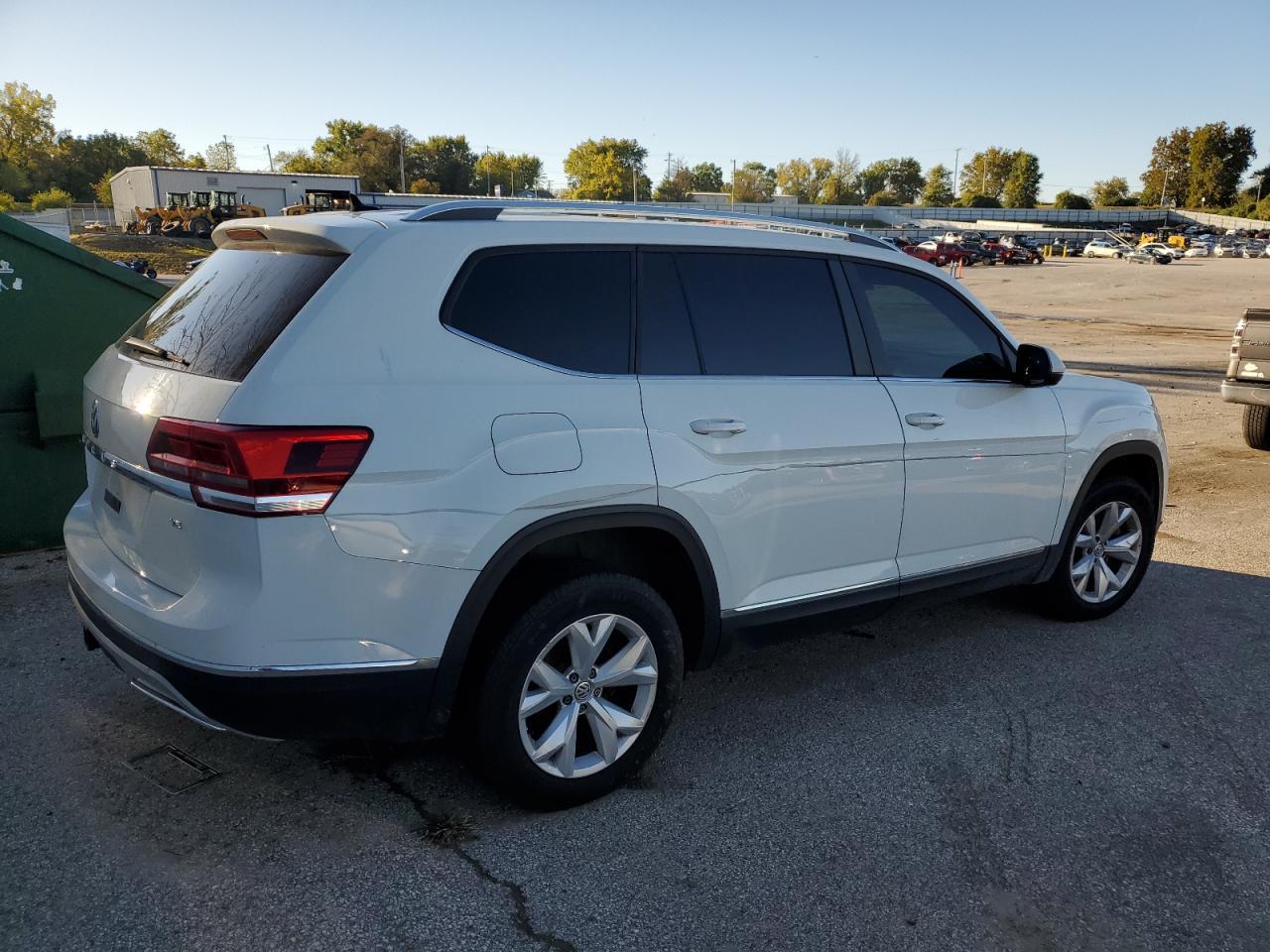 2018 Volkswagen Atlas Sel - Фото 3