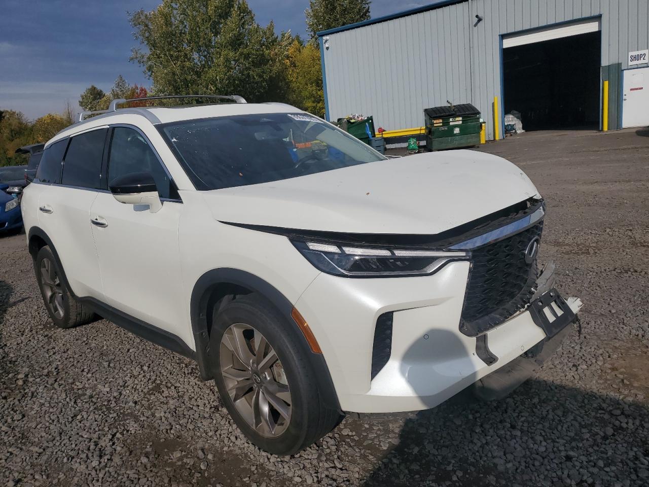 2023 Infiniti Qx60 Luxe - Image 4