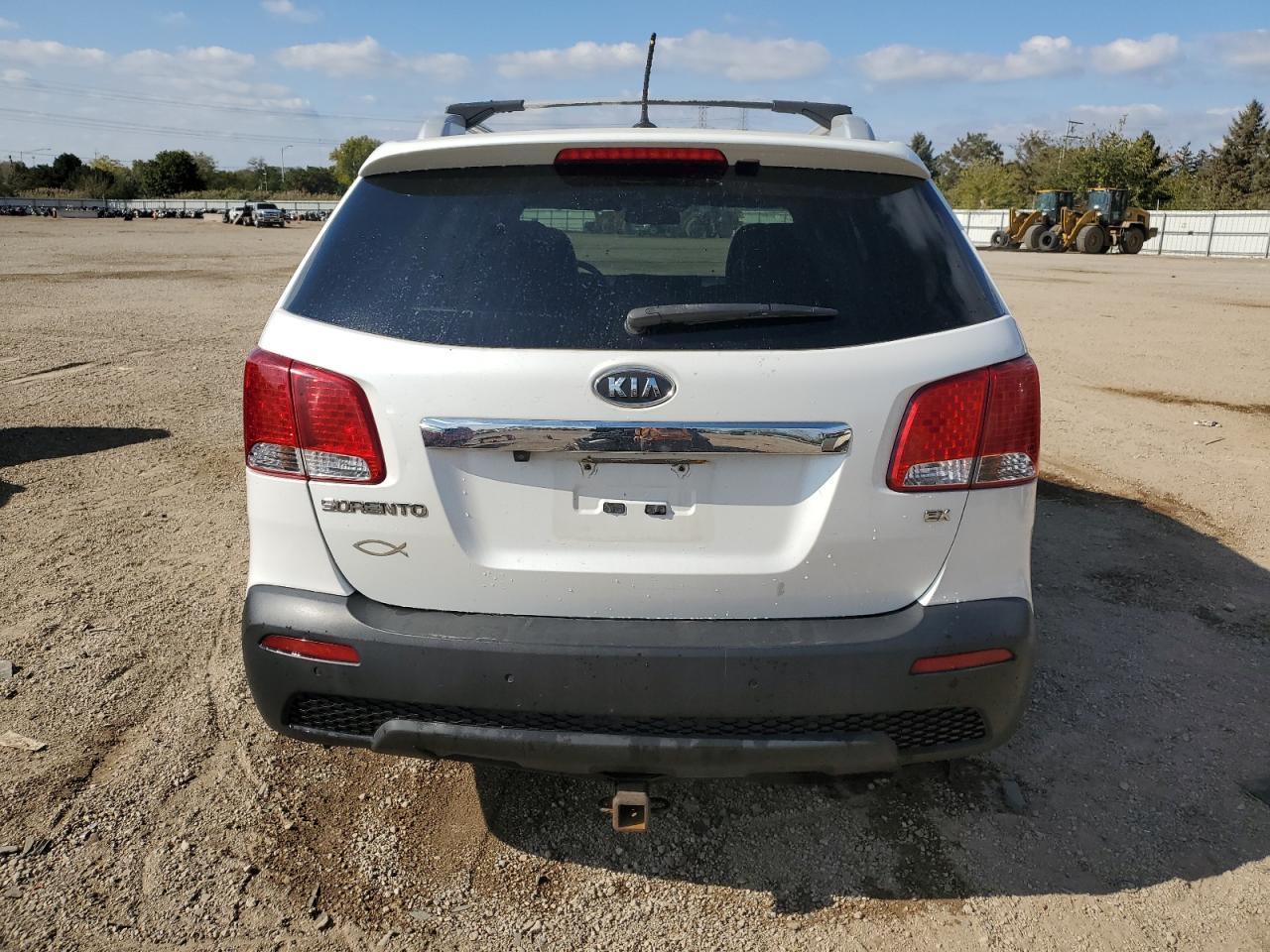 2012 Kia Sorento Ex - Фото 6