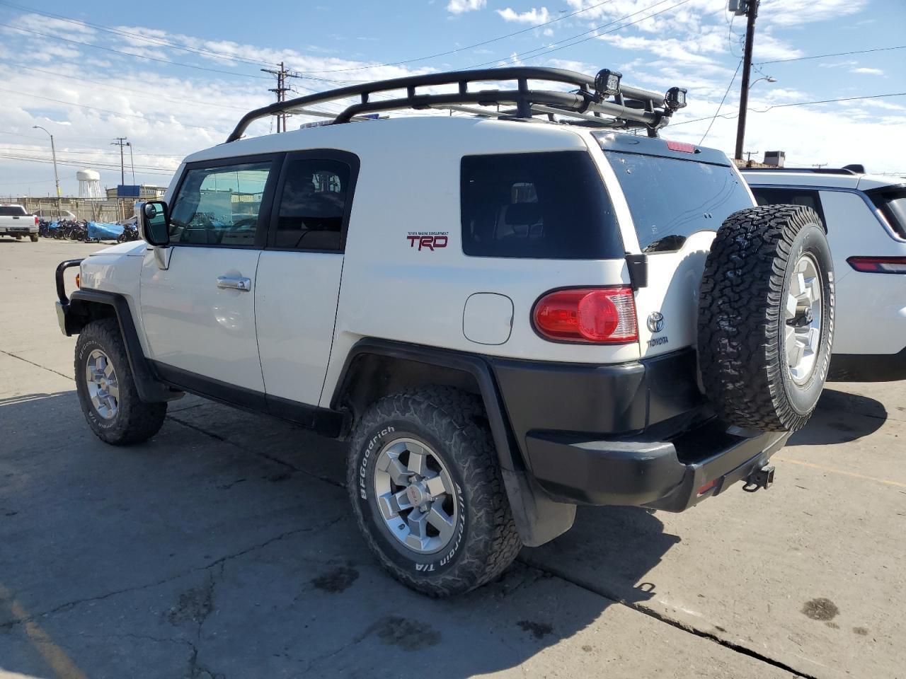 2009 Toyota Fj Cruiser - Фото 2