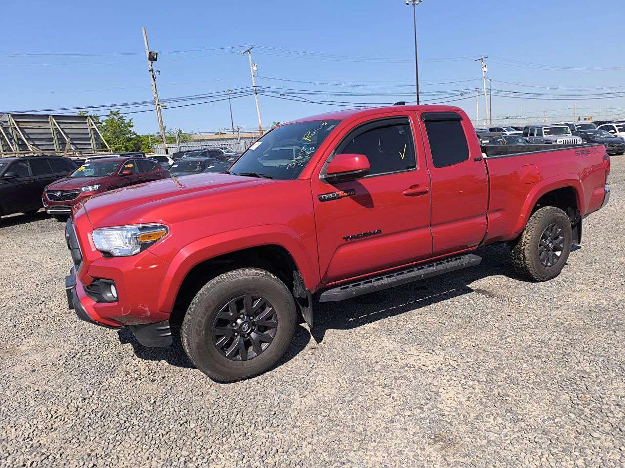 2022 Toyota Tacoma Access Cab