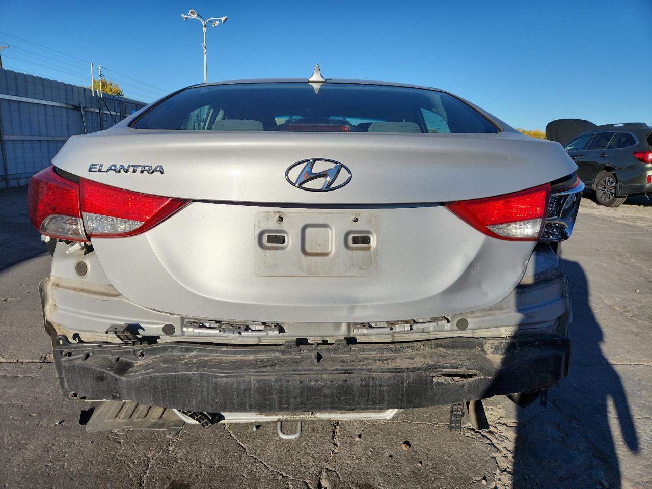 2013 Hyundai Elantra Gls - Фото 6