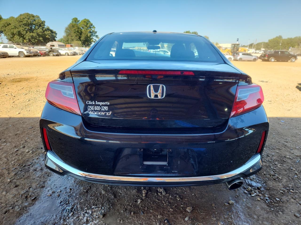 2017 Honda Accord Ex - Фото 6