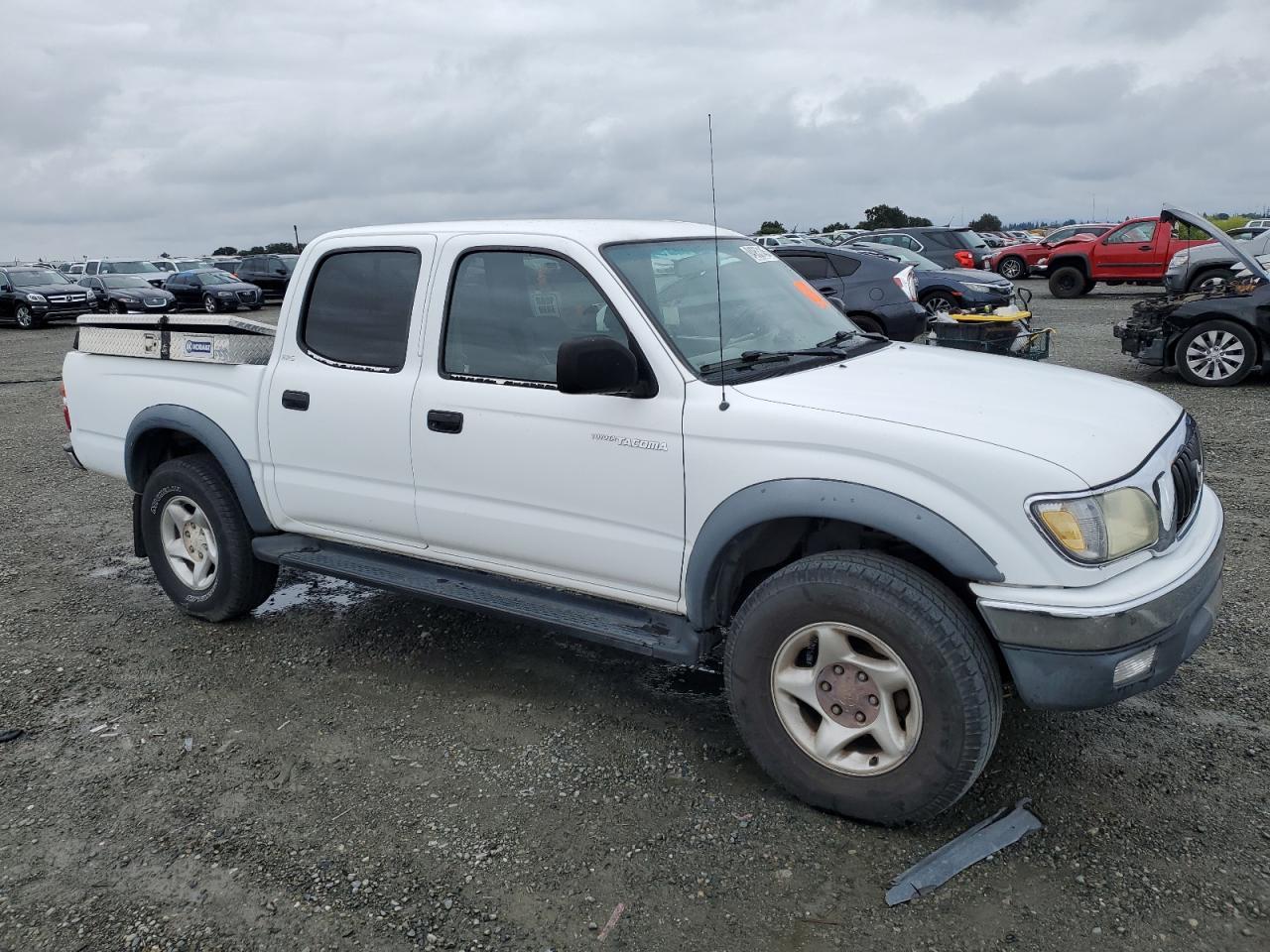2001 Toyota Tacoma Double Cab Prerunner - Фото 4