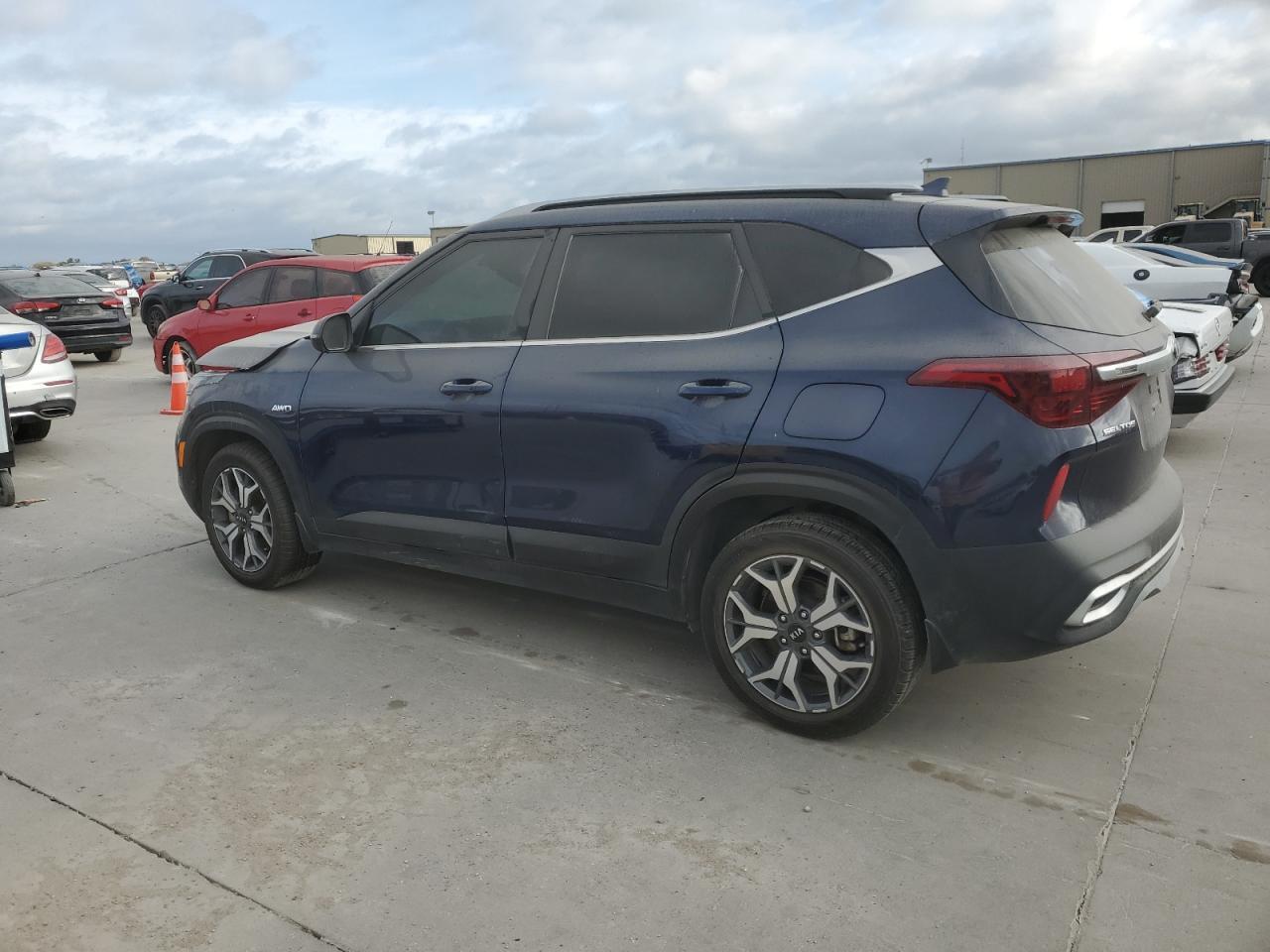 2021 Kia Seltos Ex - Фото 2