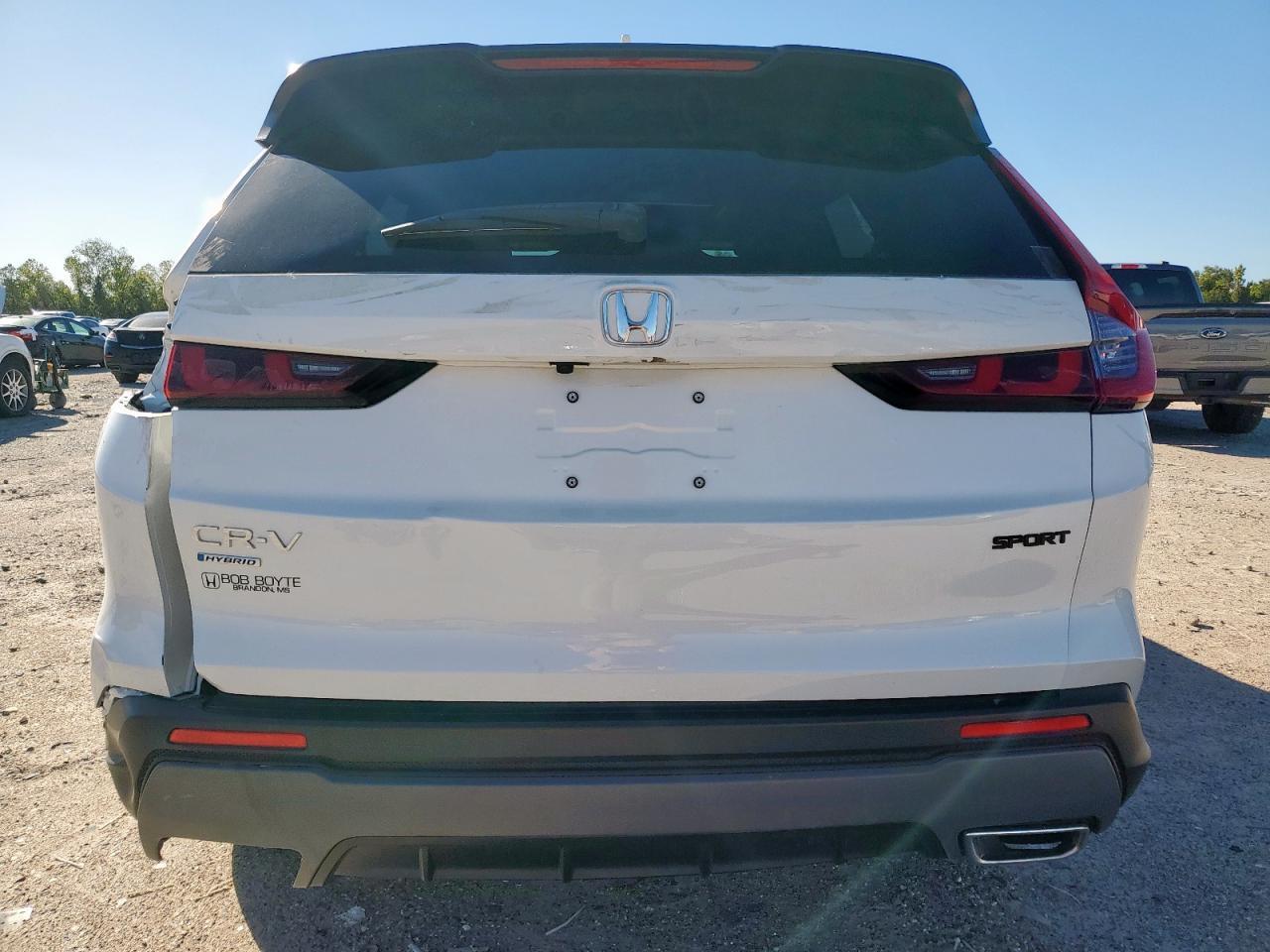 2025 Honda Cr-V Sport - Фото 6