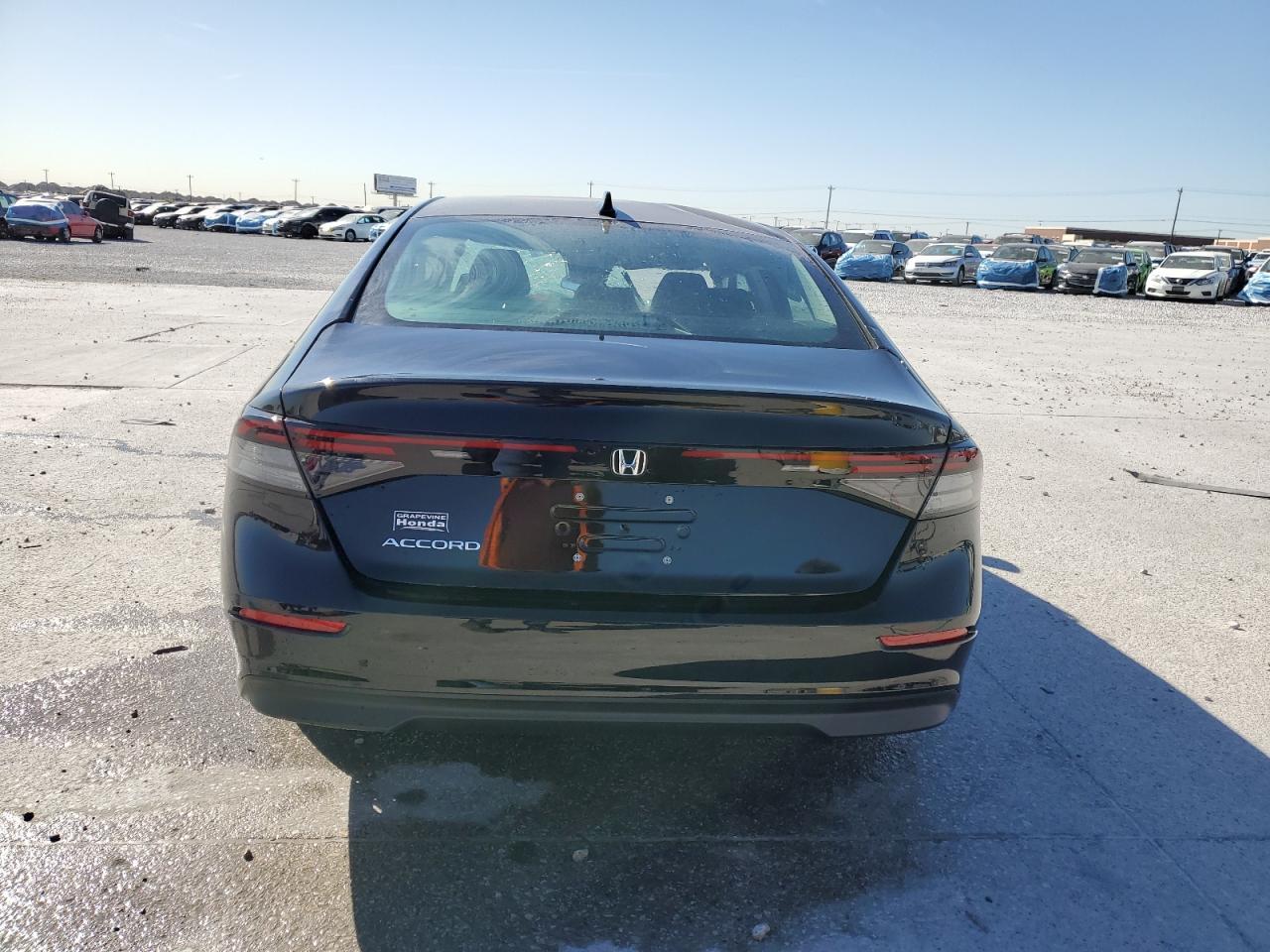 2025 Honda Accord Se - Image 6