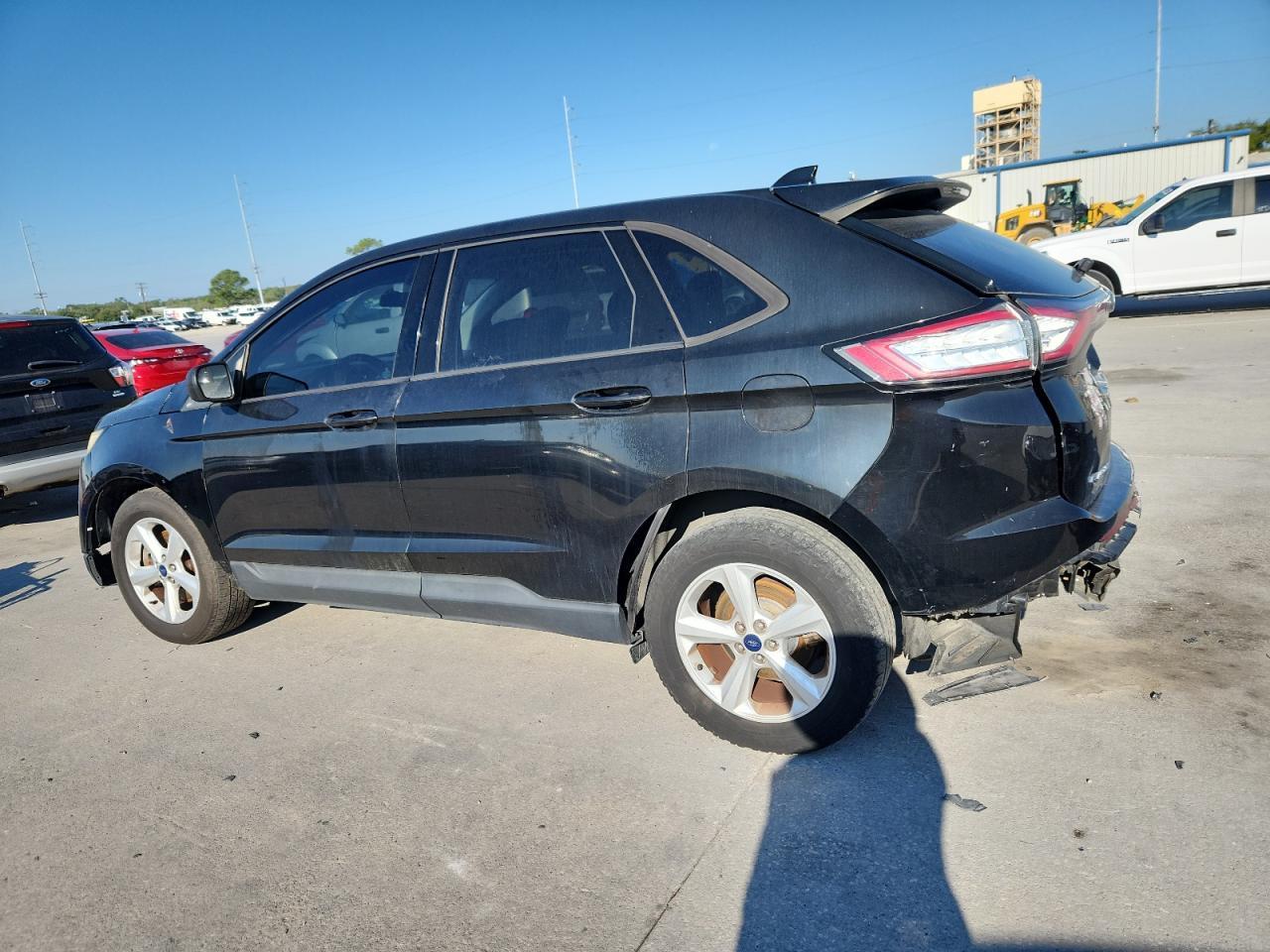 2018 Ford Edge Se - Фото 2