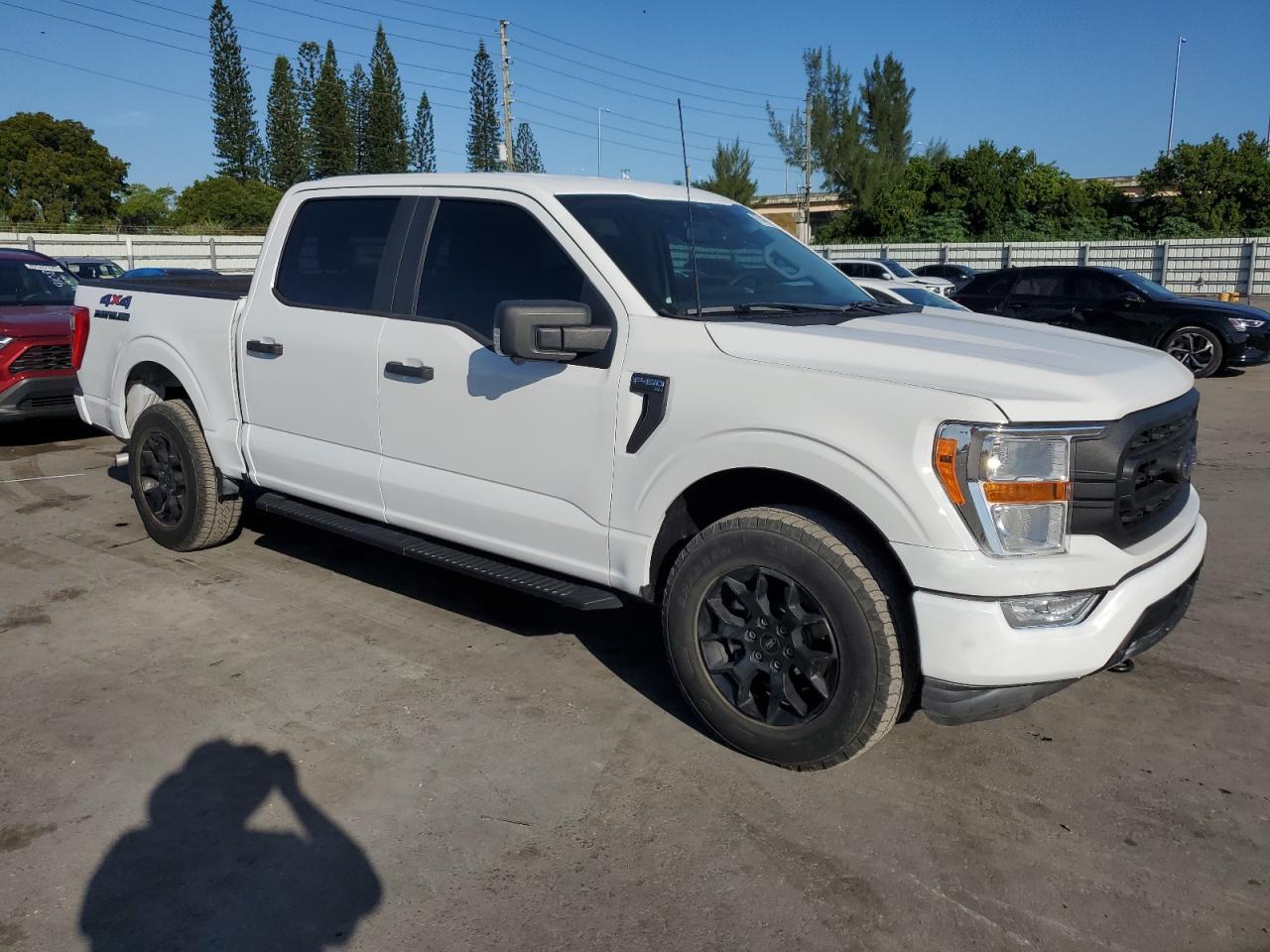 2021 Ford F150 Supercrew - Фото 4