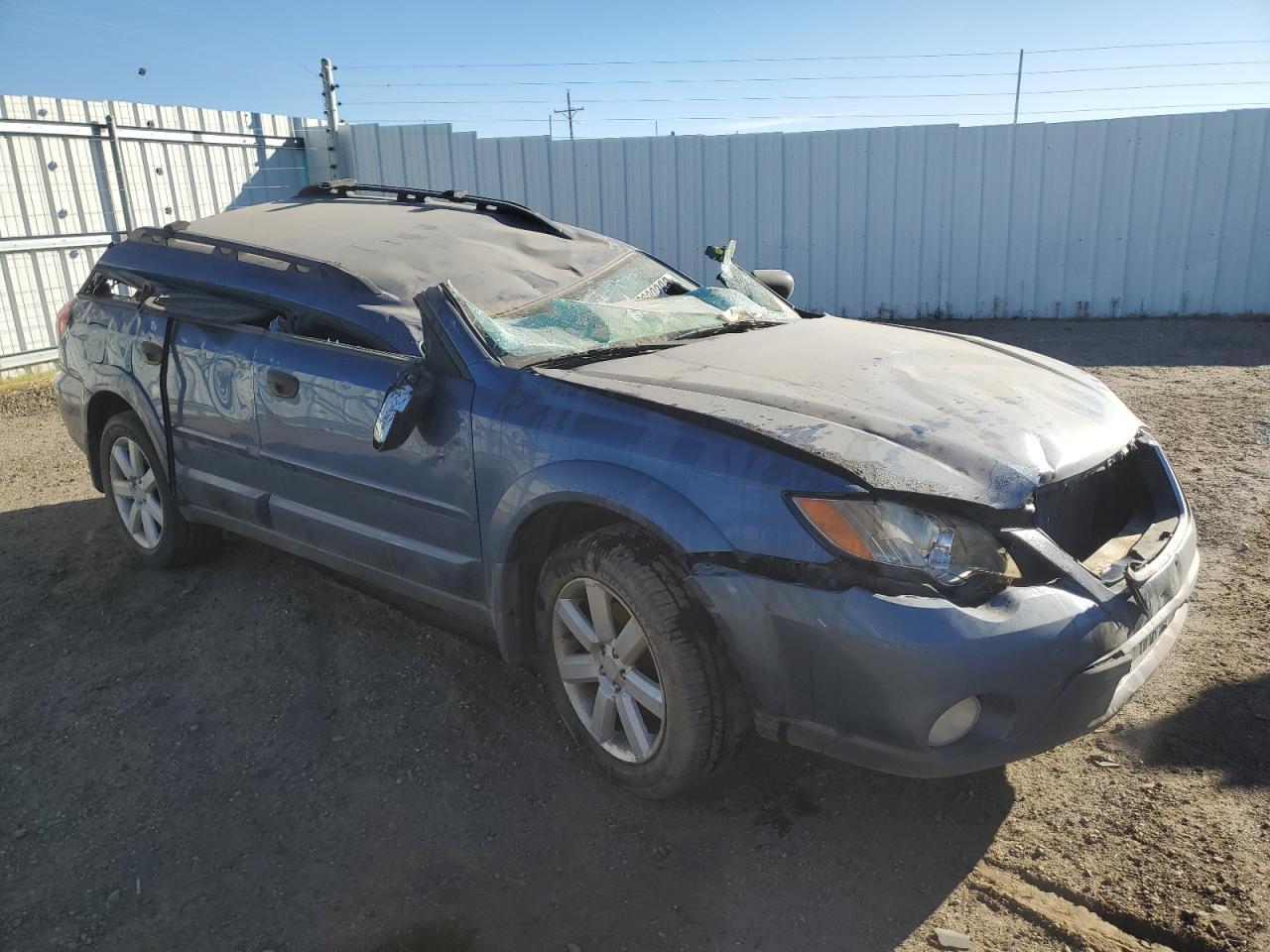 2008 Subaru Outback 2.5I - Фото 4