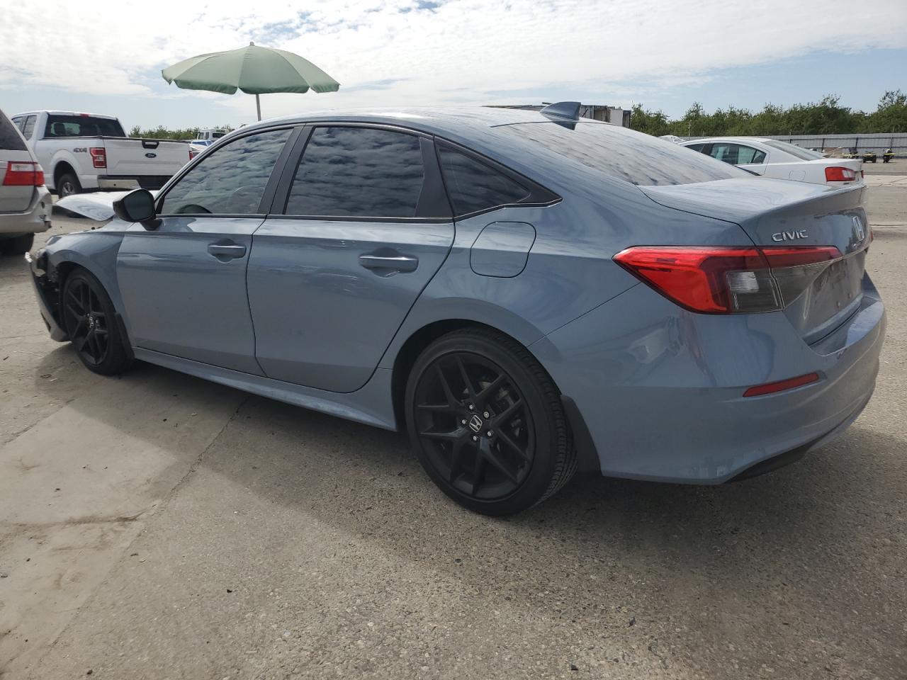 2024 Honda Civic Sport - Фото 2