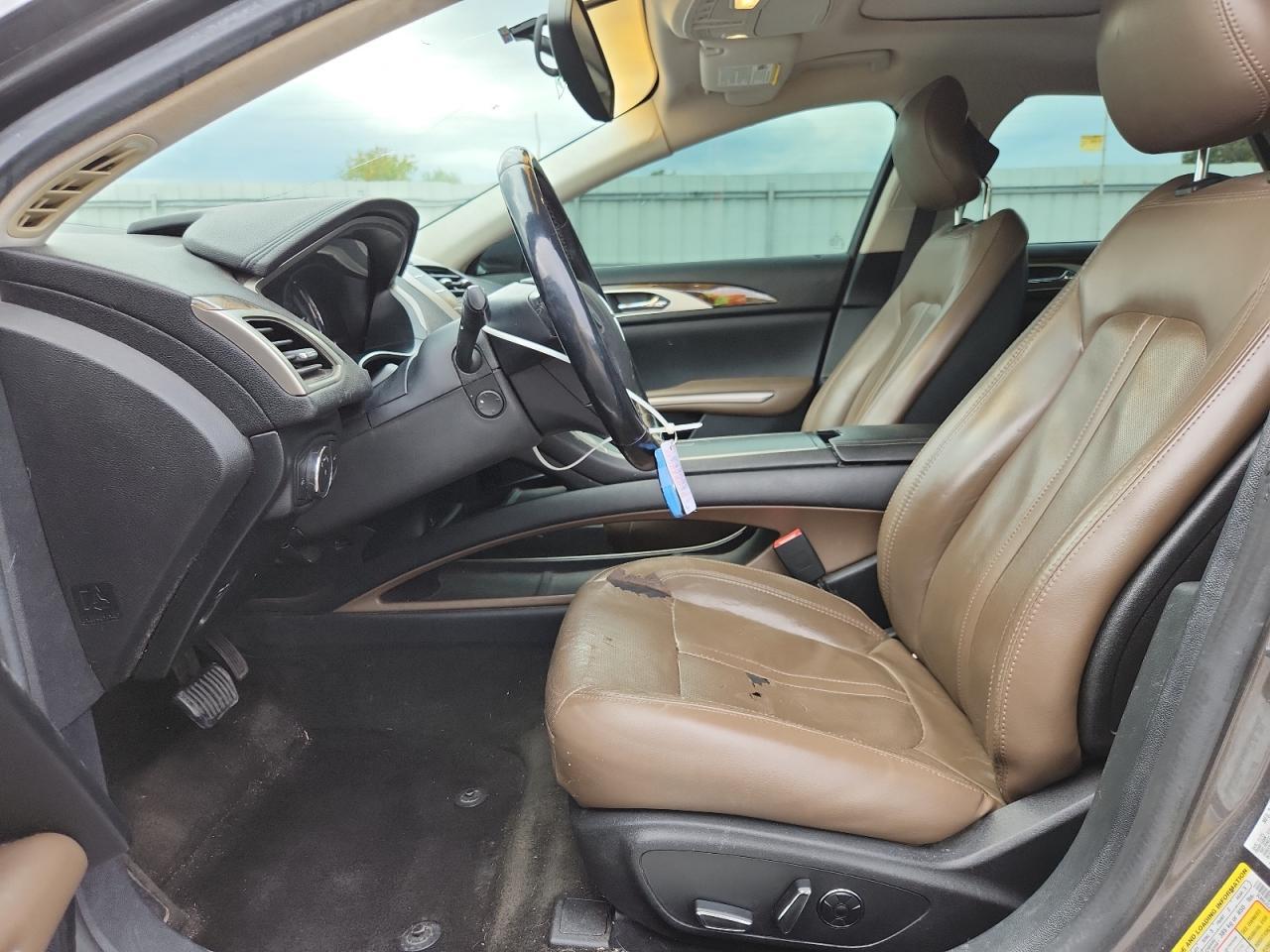 2016 Lincoln Mkz Hybrid - Фото 7