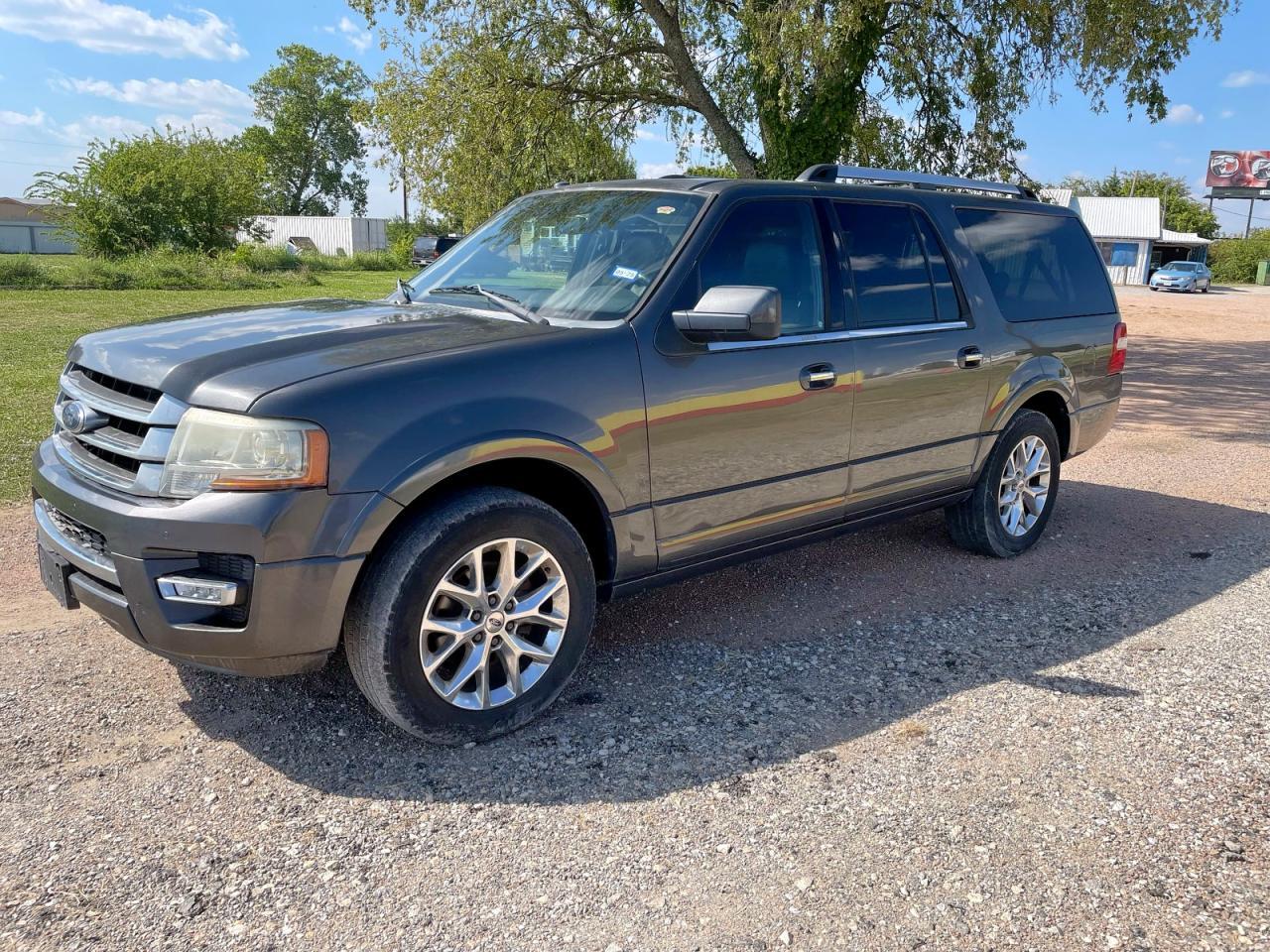 2015 Ford Expedition El Limited - Фото 2