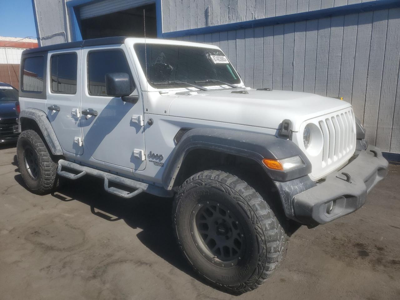 2018 Jeep Wrangler Unlimited Sport - Image 4