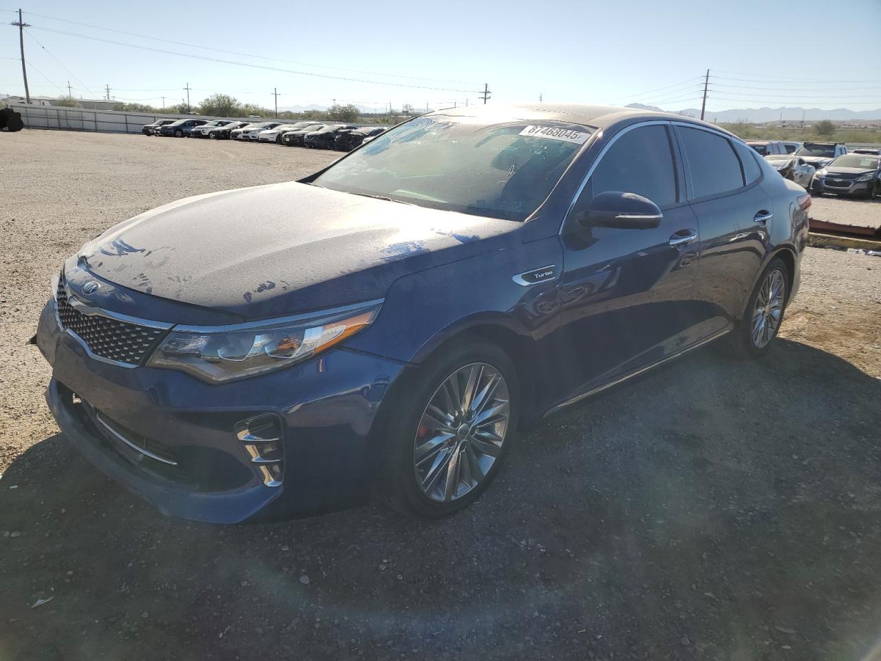 2017 Kia Optima Sxl